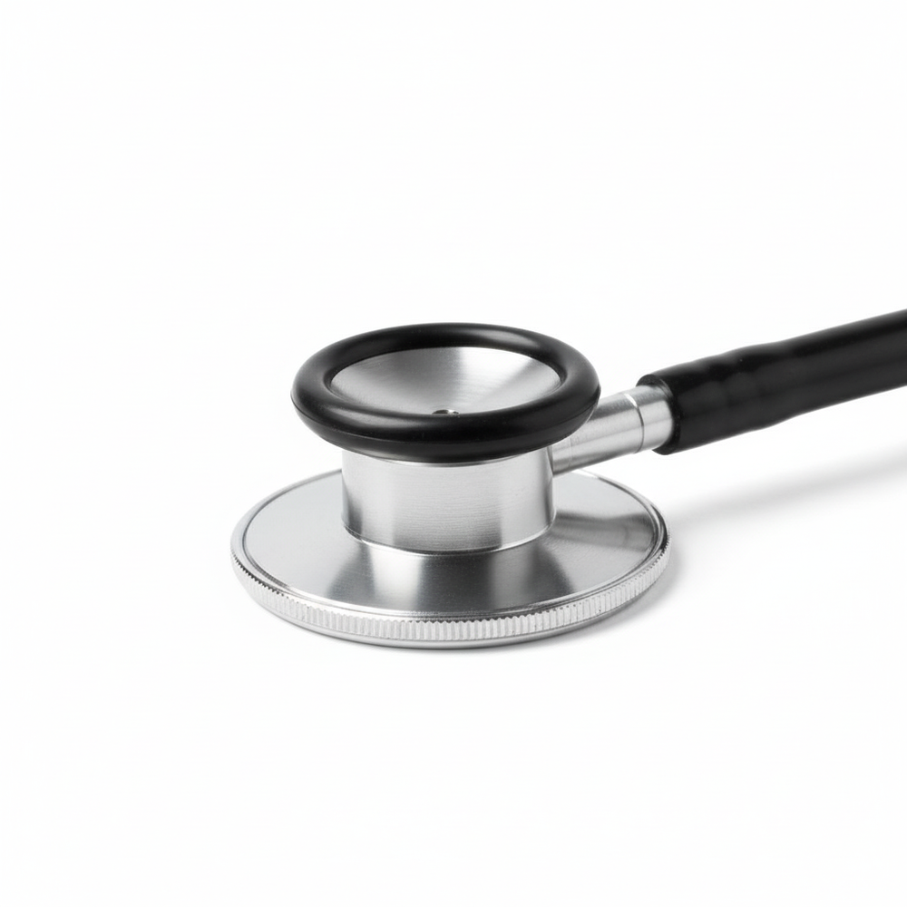 Dual-frequency diaphragm and stainless steel chest piece