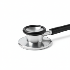 Dual-frequency diaphragm and stainless steel chest piece