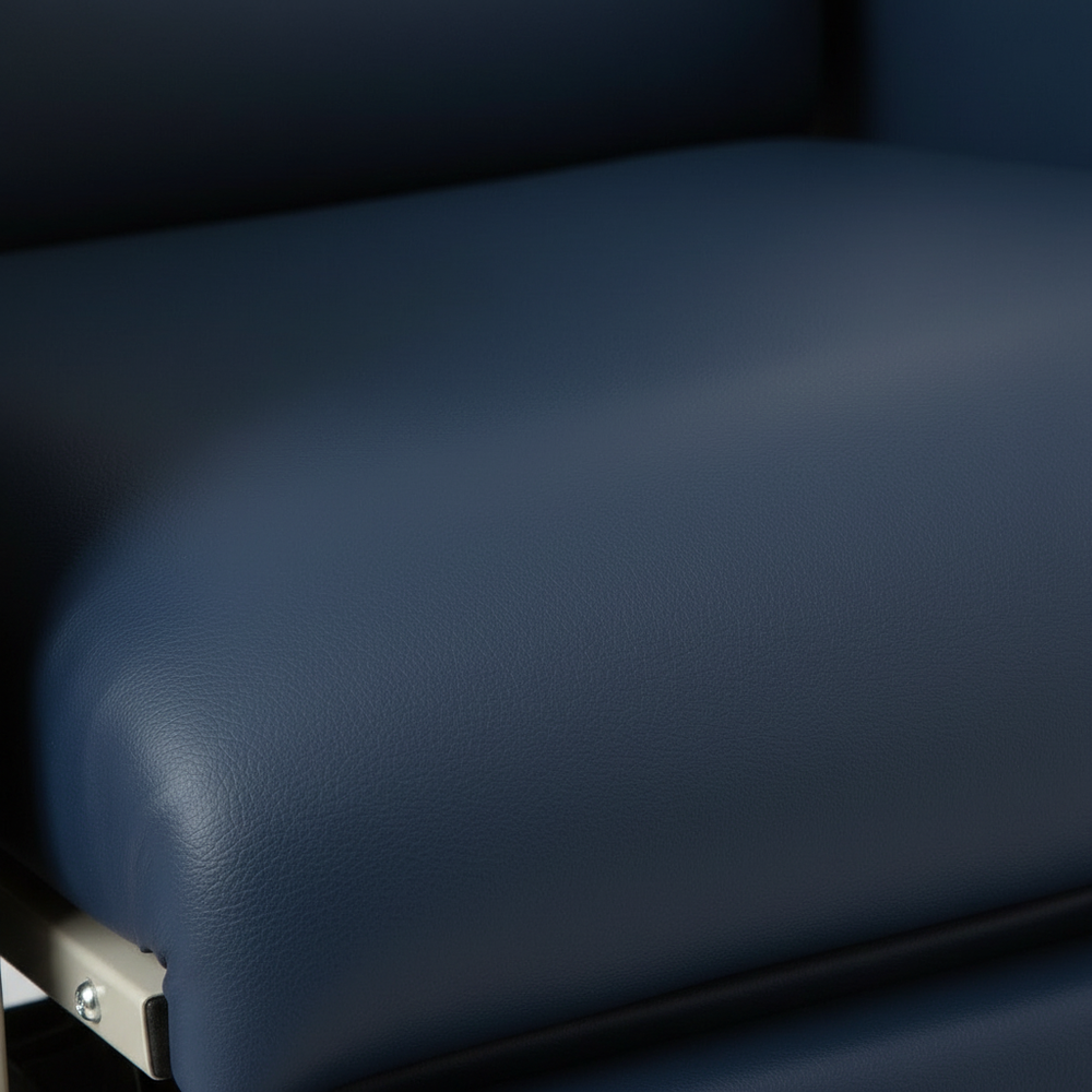 Durable vinyl material texture