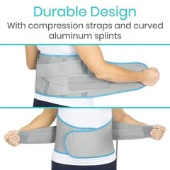 Compression Back Ice Wrap