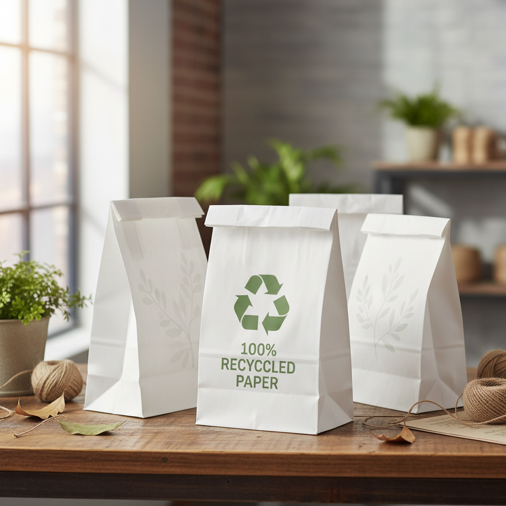 Eco-friendly branding context