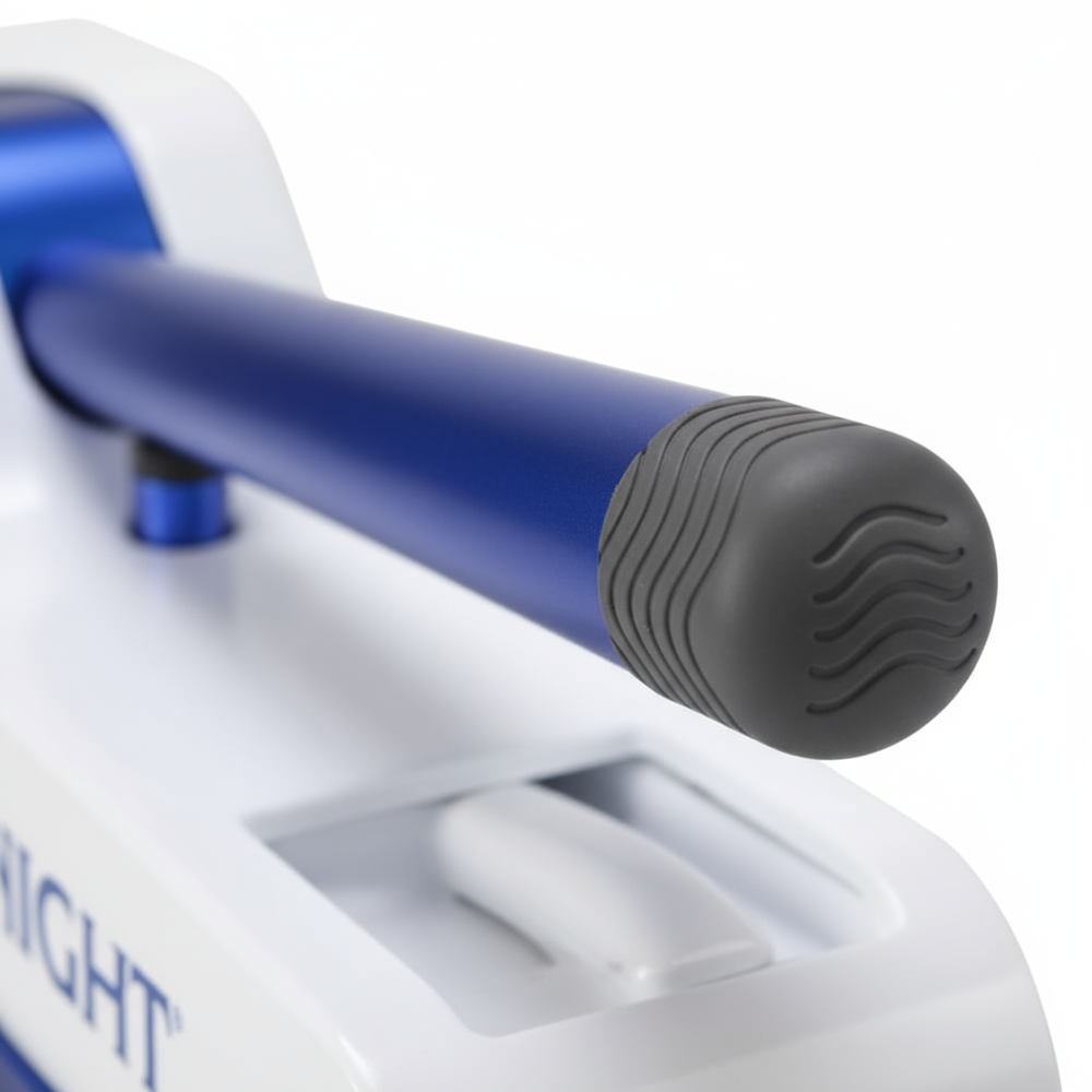 Ergonomic Handle Close-Up