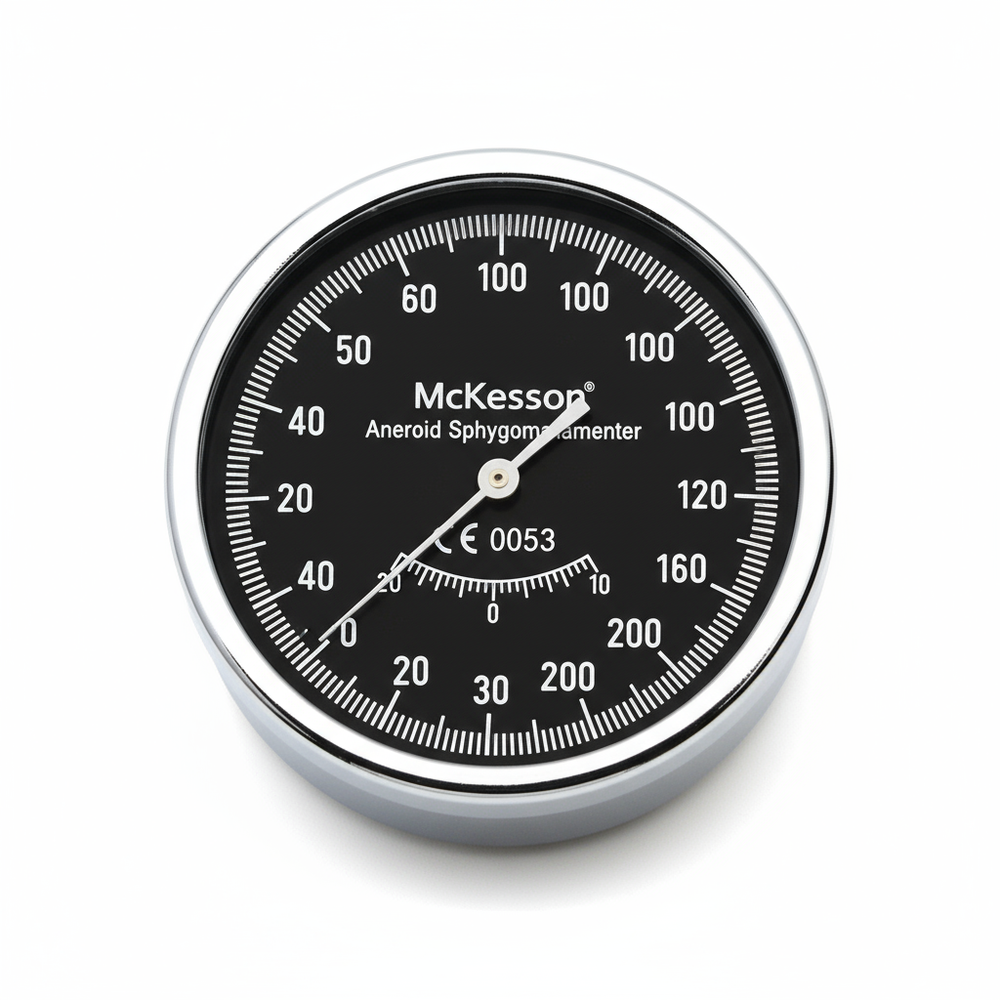 Extended scale plate dial