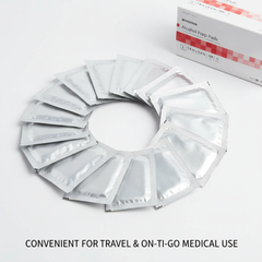 Fanned packets showing portability