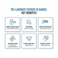 Feature benefits infographic
