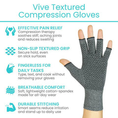Arthritis Gloves with Grips