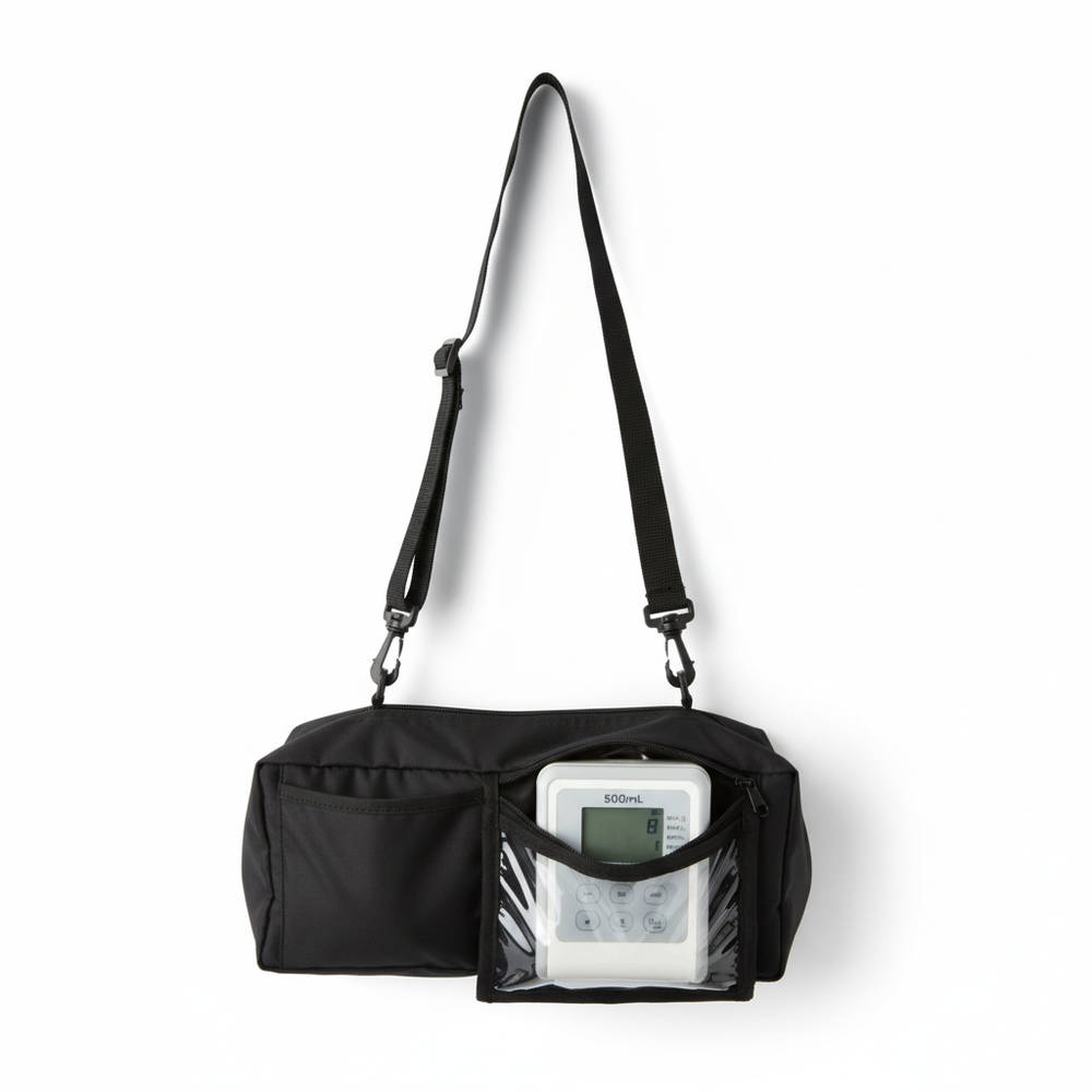 Feeding pump in pouch