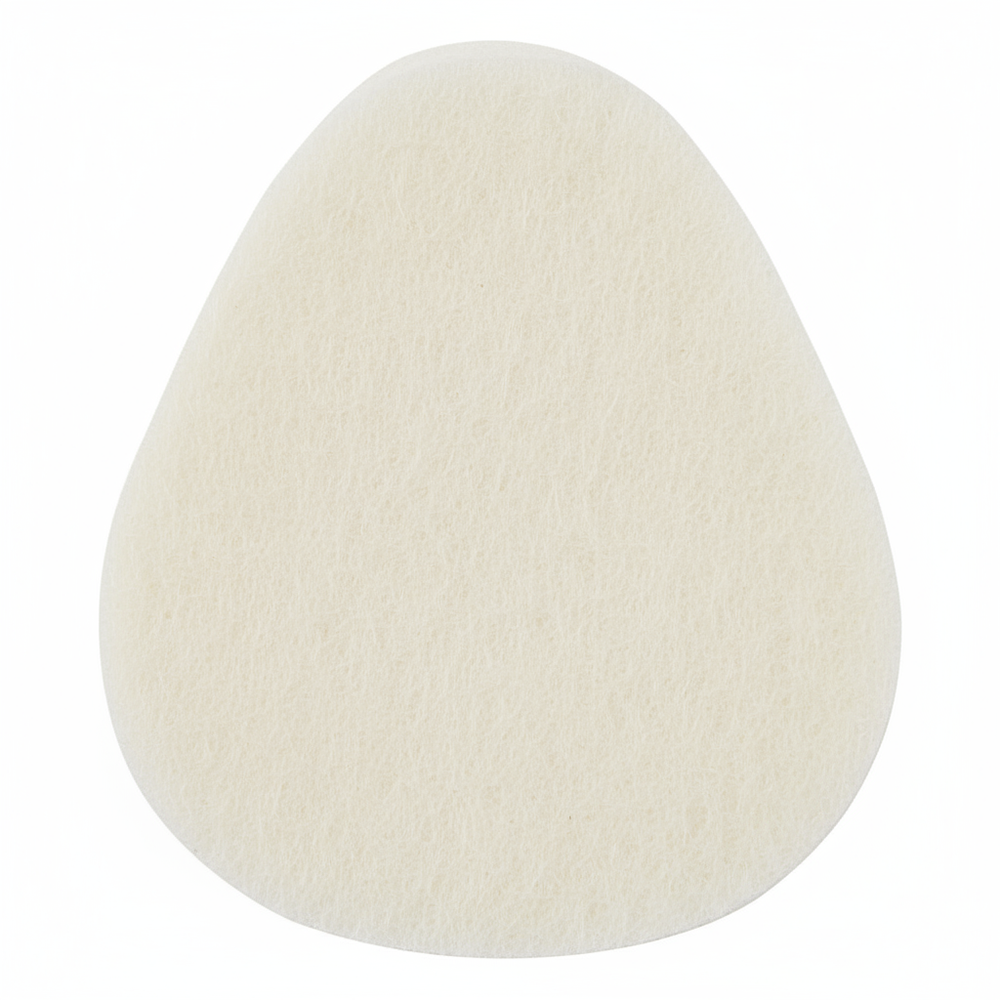 Felt material detail