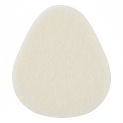 Felt material detail