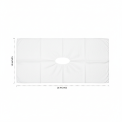 Fenestrated drape detail