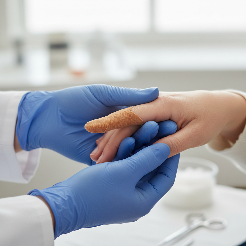 Fingertip Application