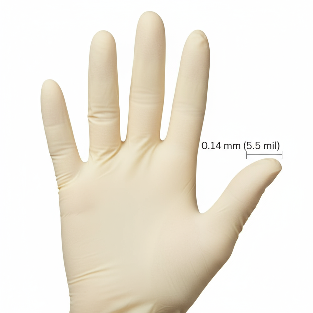 Fingertip detail close-up