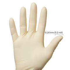 Fingertip detail close-up