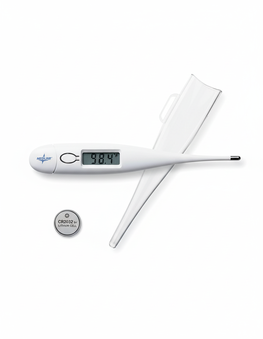 Flat lay composition