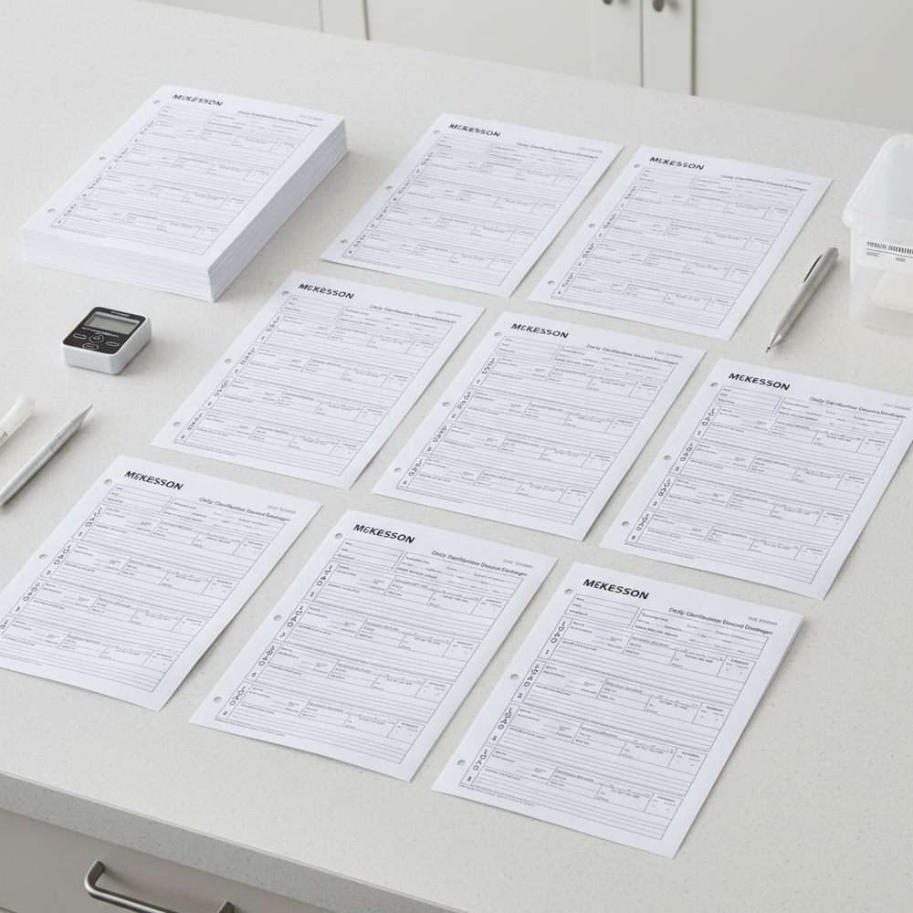 Flat lay organization