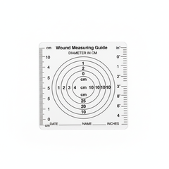Flat lay with dual scales
