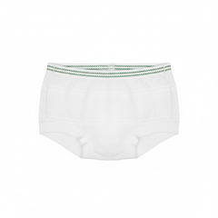 Flat lay with waistband detail