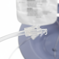 Flow control clamp detail