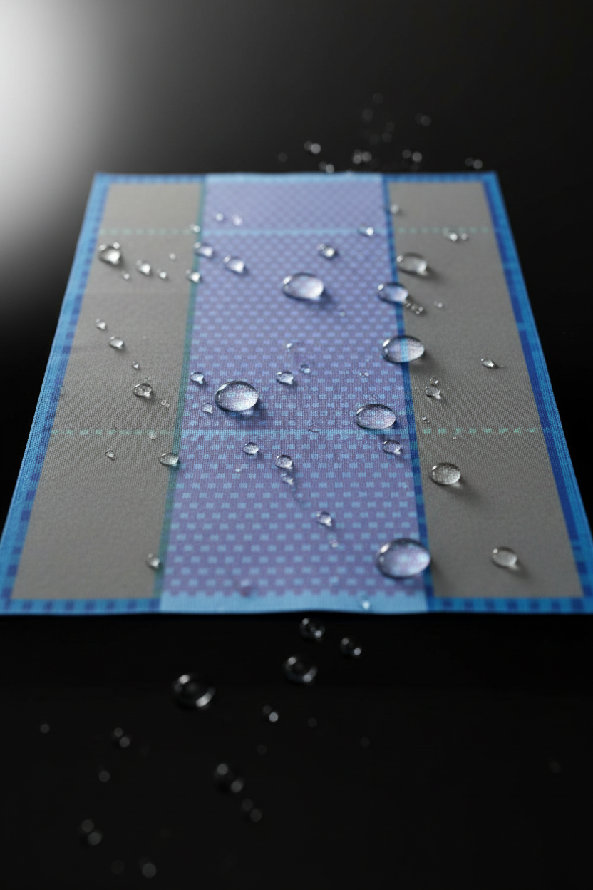 Fluid repellency