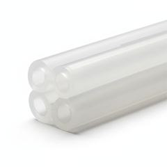 Fluted channel detail close-up