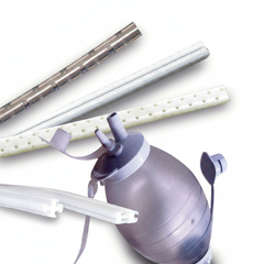 Fluted channel detail