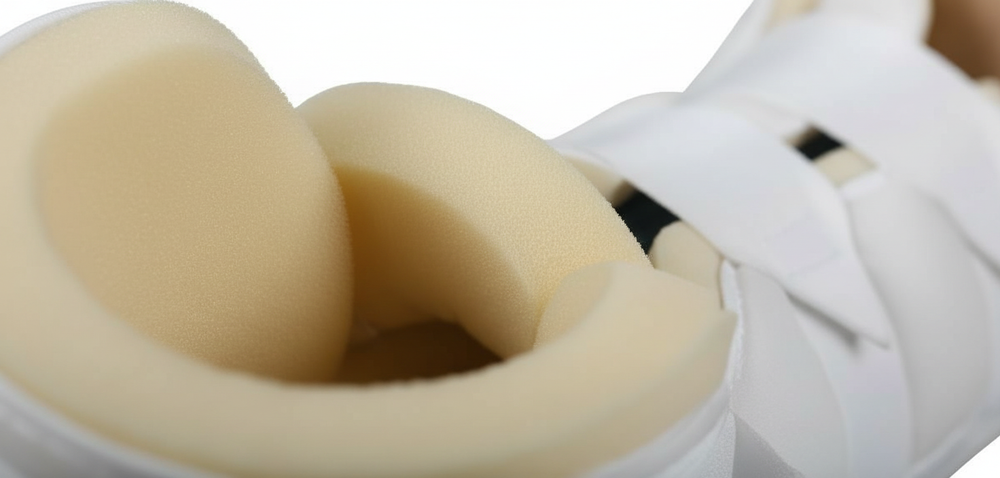 Foam lining comfort layer