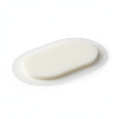 Foam texture close-up