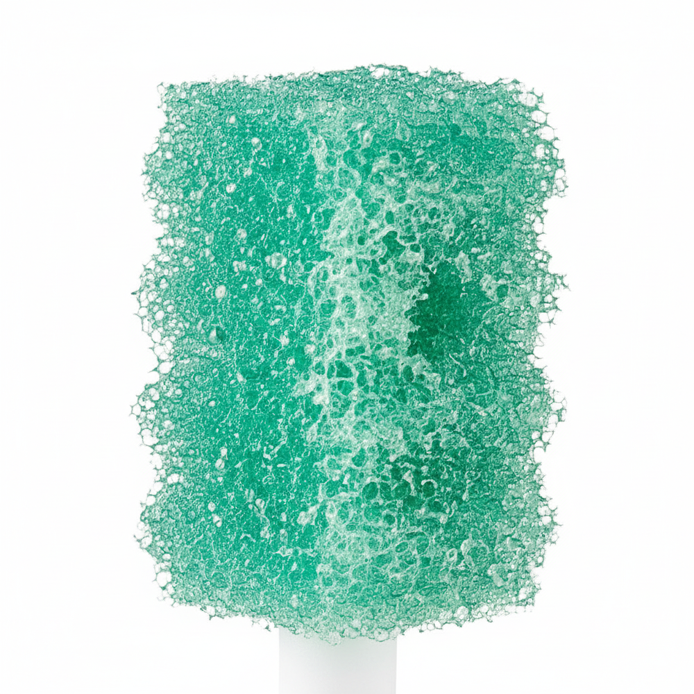 Foam tip texture detail