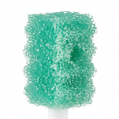 Foam tip texture detail