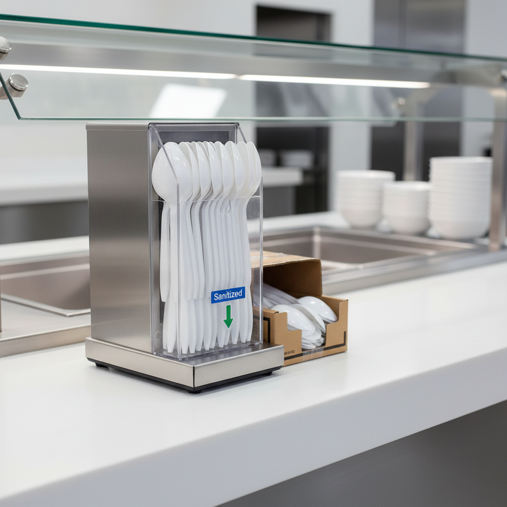 Food service dispenser