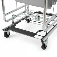 Foot pedal detail