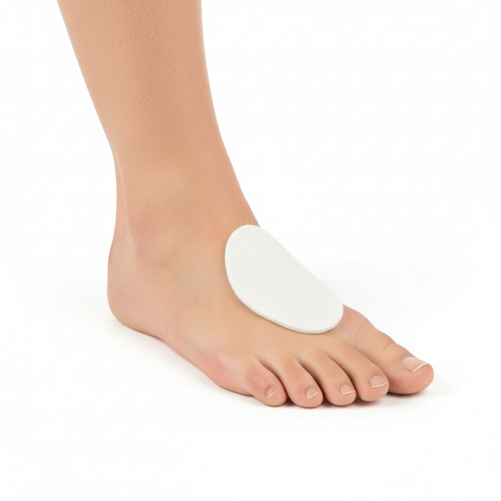 Foot placement demonstration