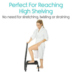 Step Stool with Handrail