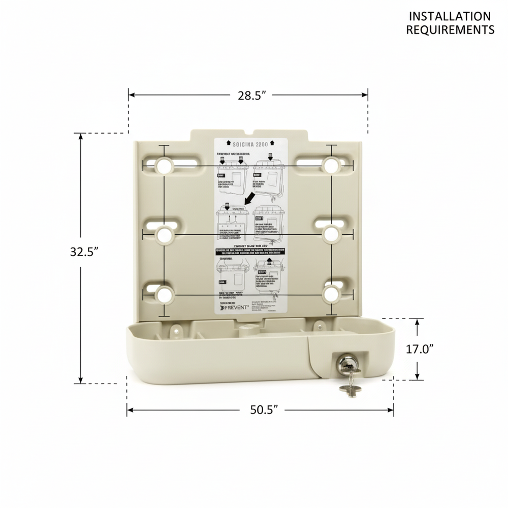 Four-Point Mounting System