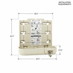 Four-Point Mounting System