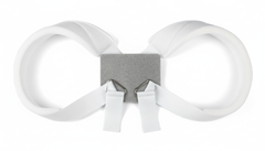 Front view laid flat