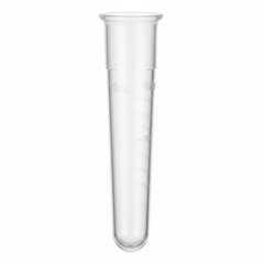 Front view of centrifuge tube