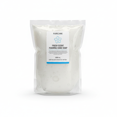 Front view of refill bag