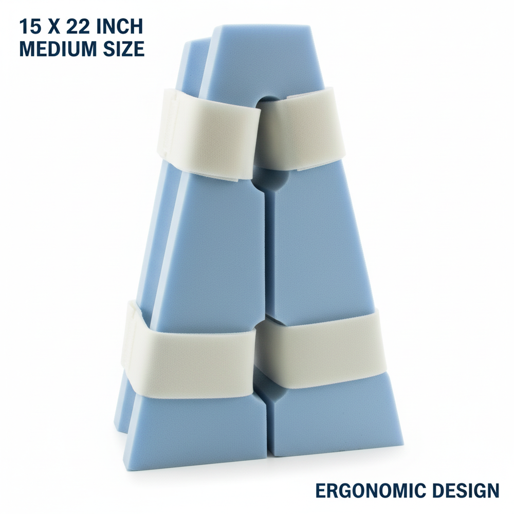 Front view with straps