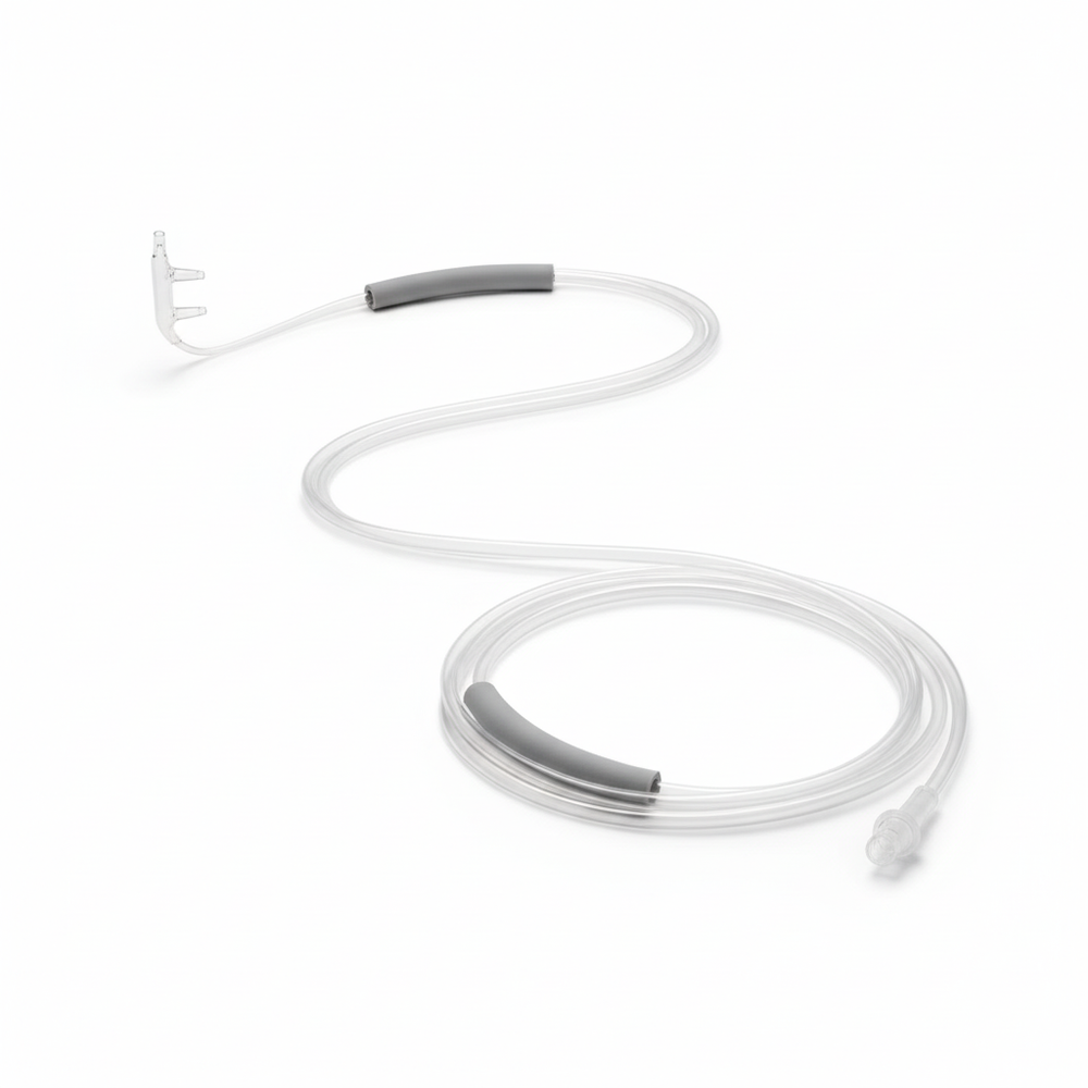 Full 7-foot tubing layout