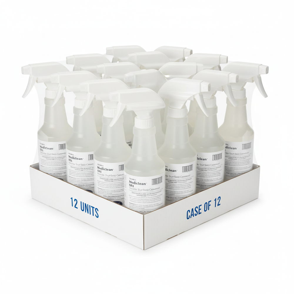 Full case showing all 12 bottles