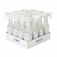 Full case showing all 12 bottles