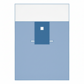 Medline Neonatal Drape Sheet - SMS Fabric with Absorbent Reinforcement - 66" x 95" - Case of 15