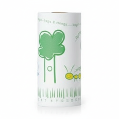 Full roll front view