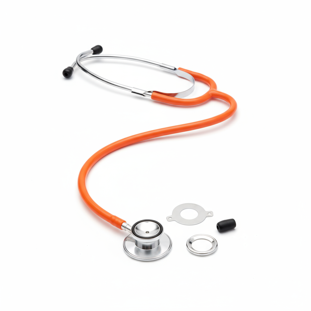 Full Stethoscope Flat Lay