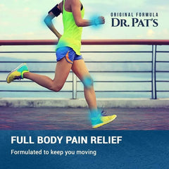 Dr. Pat's Green Ice CBD Pain Cream