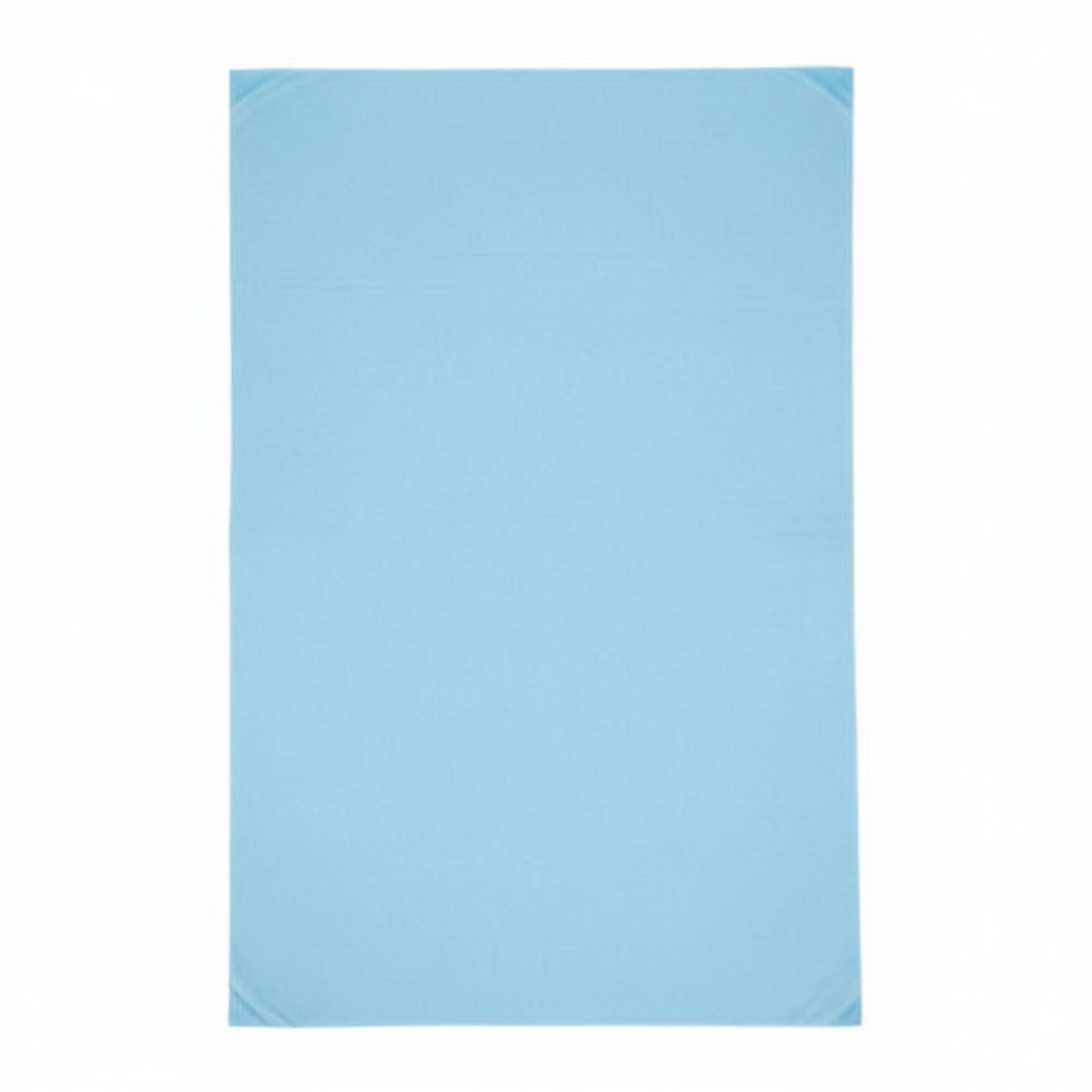 Fully unfolded stretcher sheet