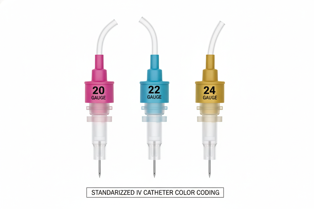 Gauge Color Coding