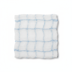 Gauze sponge with radiopaque strands