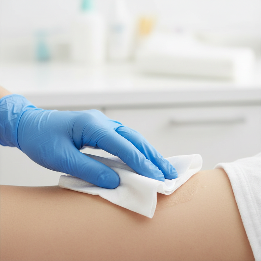 Gentle Personal Hygiene Use